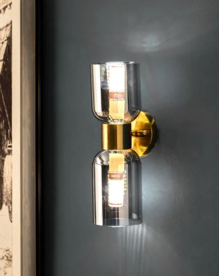 Edie & Betty Wall Light - Smoke
