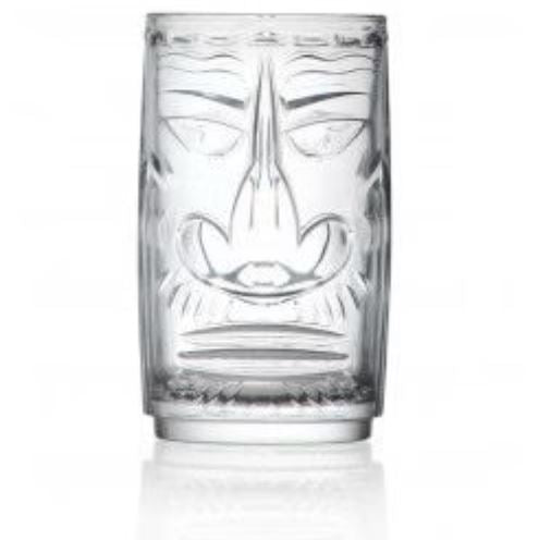 Jungle Spirit Tiki Glass - Set Of 6