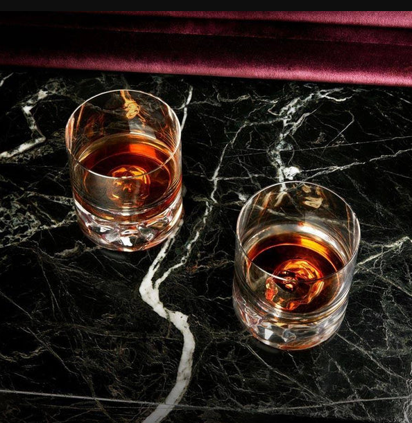 Shade Whiskey Glasses 390ml, Set of 2