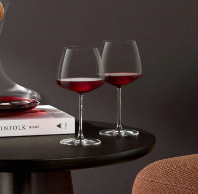 Mirage Red Wine Glasses 570ml, Set of 2