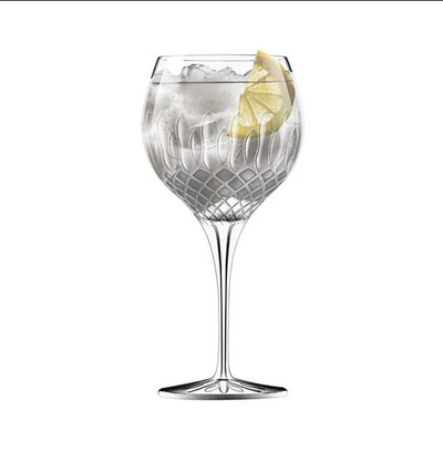 Diamante Gin & Tonic Glasses 650ml, Set of 4