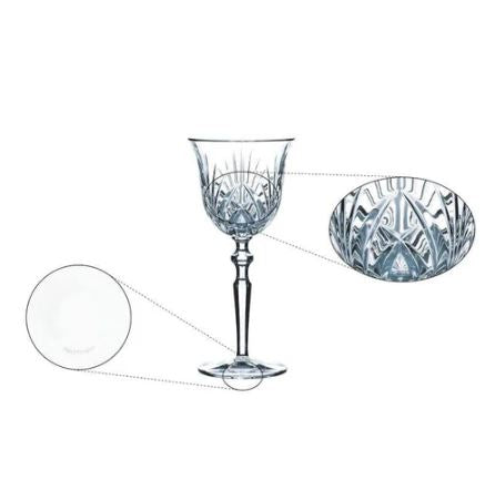 Palais Red Wine Glasses 230ml, Set of 6