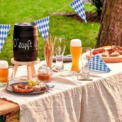 Taverna Beer Glasses 500ml, Set of 2