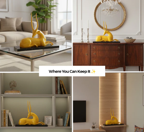 The Prestige Deer – Luxury Tabletop