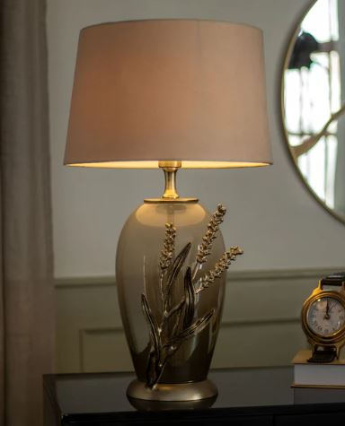 Meadow Metal & Glass Table Lamp