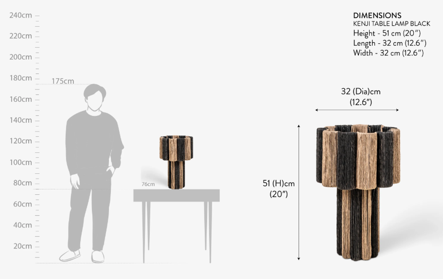 Kenji Table Lamp