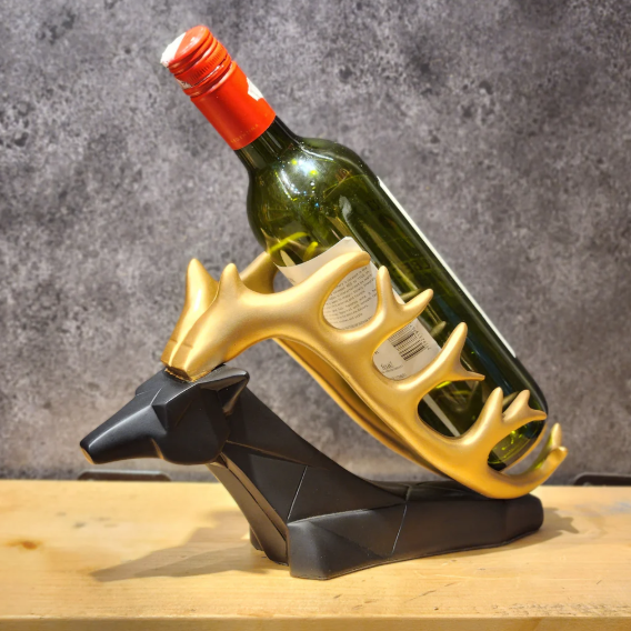 DEER WINE HOLDER