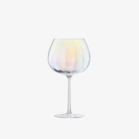 Pearl Balloon Glasses 650ml, Set of 2