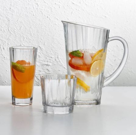 High Ball Glasses 310ml, Set of 4