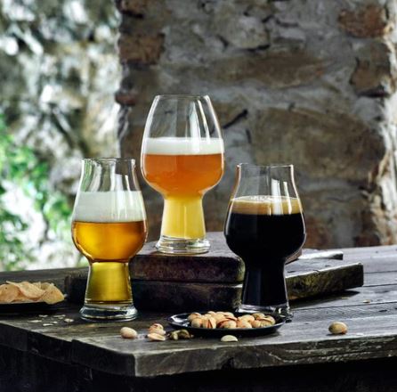 Birrateque Beer Glasses 600ml, Set of 2