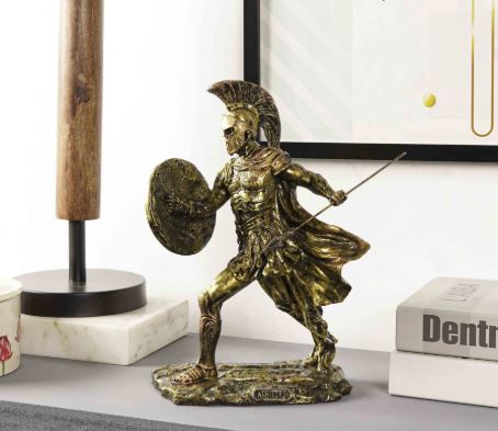 Trojan Brave Hearts Table Accent