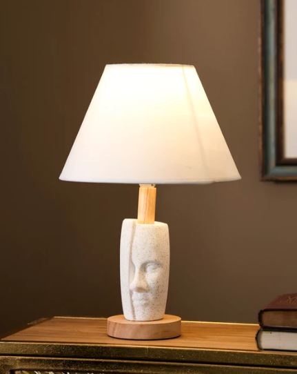 Artistic Expression Table Lamp - White