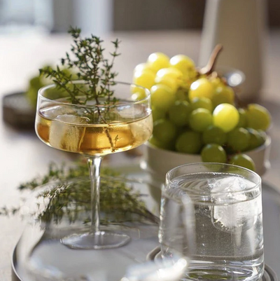 Rocks Coupe Glasses 270ml, Set of 2