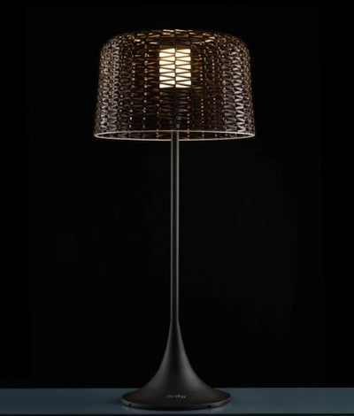 Glaze Solar Floor Lamp