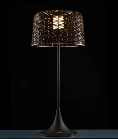 Glaze Solar Floor Lamp