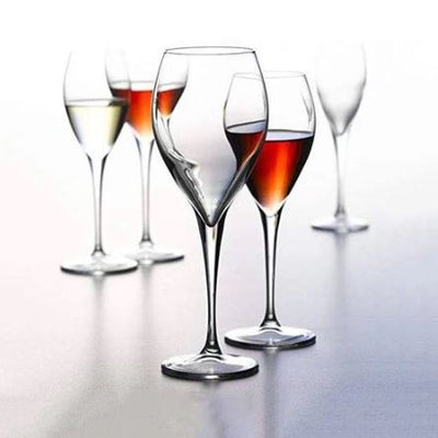 Monte Carlo Red Wine Glasses 260ml, Set of 6