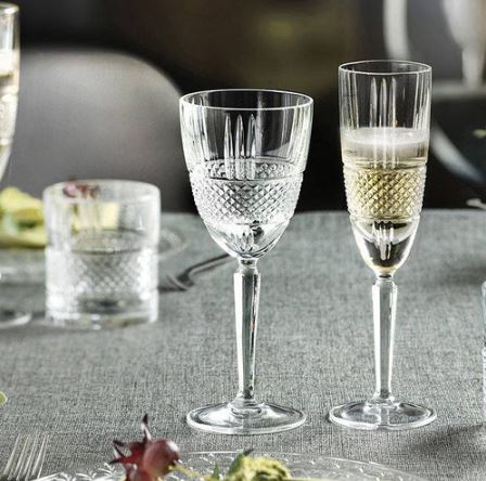 Brillante Red Wine Glasses 290ml, Set of 6