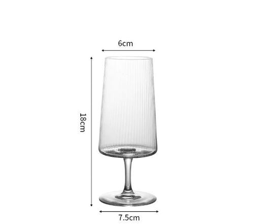 STEMMED COCKTAIL GLASS - Set of 2