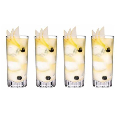 Caldera Short Highball Glasses 285ml, Set of 4