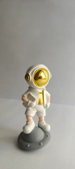 Small Astronaut with White Jacket
