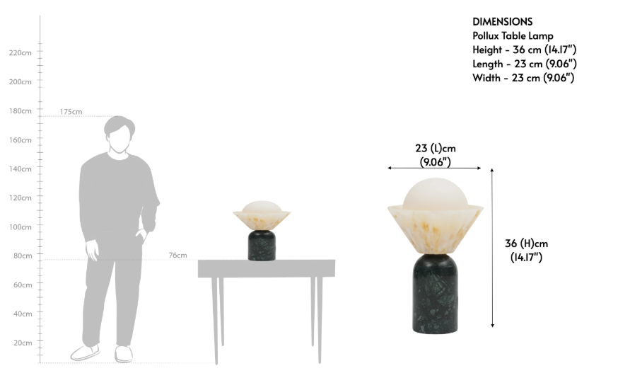 Pollux Table Lamp
