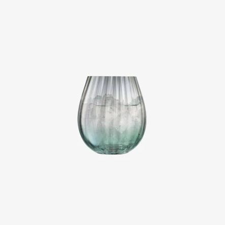 Dusk Tumbler 425ml, Set of 2 - Green & Grey