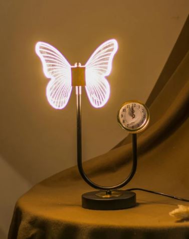 Retro Butterfly Table Lamp