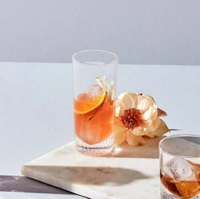 Caldera Highball Glasses 450ml, Set of 4