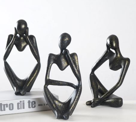 Abstract Thought Thinker Accents