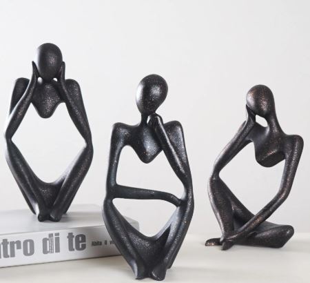 Abstract Thought Thinker Accents