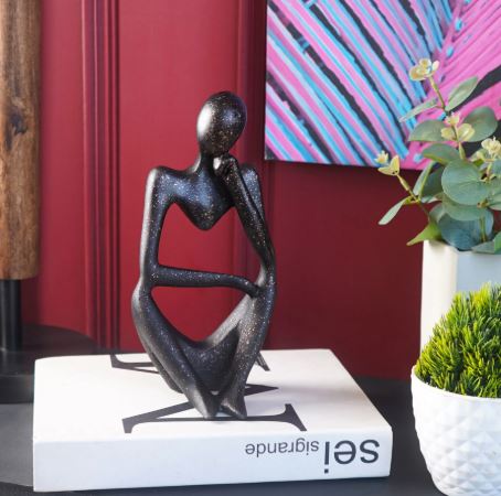 Abstract Thought Thinker Accents