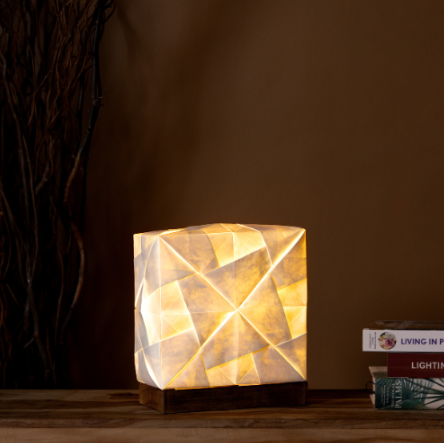 Sonobe Cube Desk Lamp