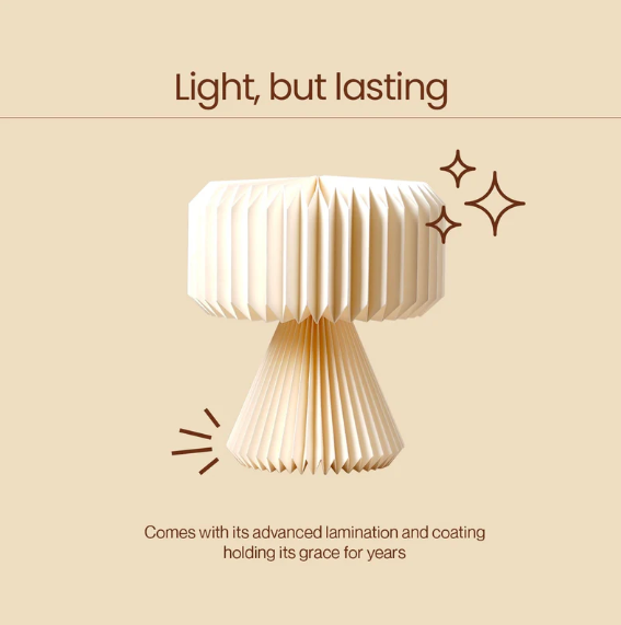 Orilamp - Origami Table Lamp