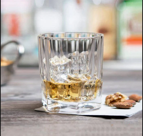 Aspen Whiskey Tumblers 324ml, Set of 4