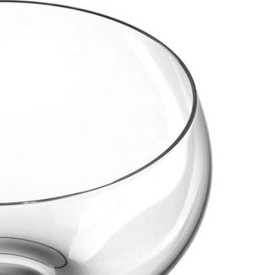 Cheers Champagne Bowl Glasses 315ml, Set of 6