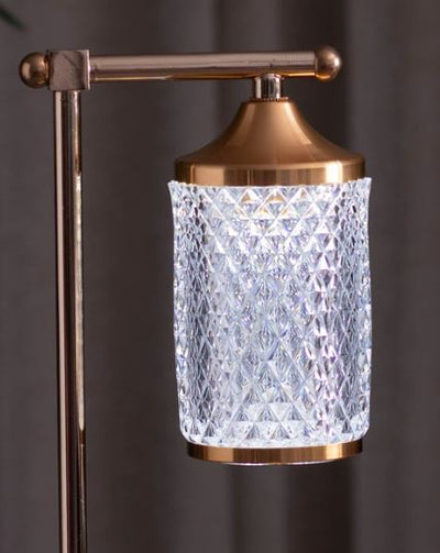 Shimmering Elegance: Crystal Table Lamp