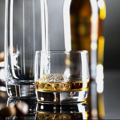 Rocks B  Whiskey Tumblers 445ml, Set of 6