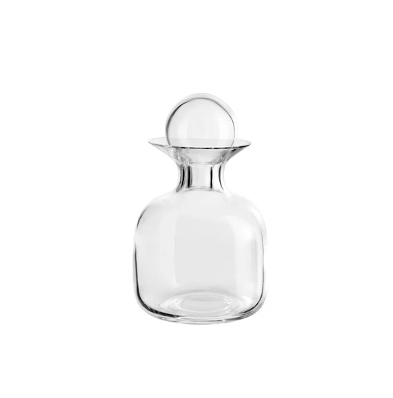 Sarabi Glass Water Carafe 750ml - Clear