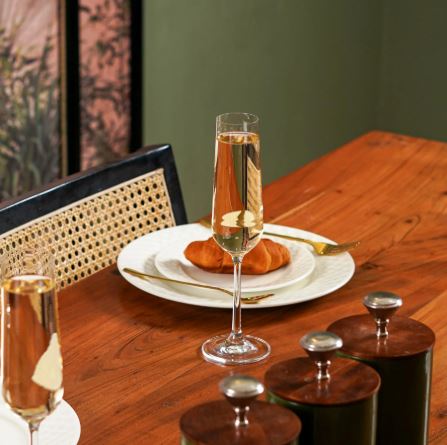 Champélla Champagne Flute Glasses