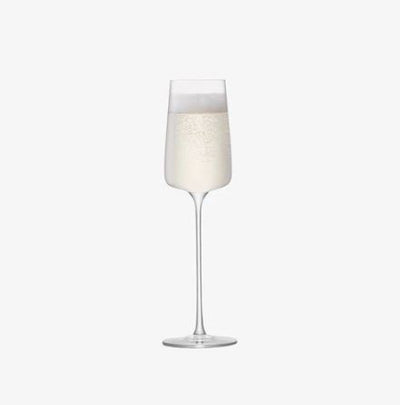 Metropolitan Champagne Flutes 230ml, Set of 4