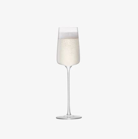 Metropolitan Champagne Flutes 230ml, Set of 4