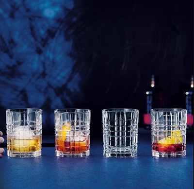Highland Square Tumblers 345ml, Set of 6