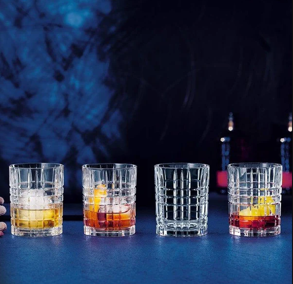 Highland Square Tumblers 345ml, Set of 6