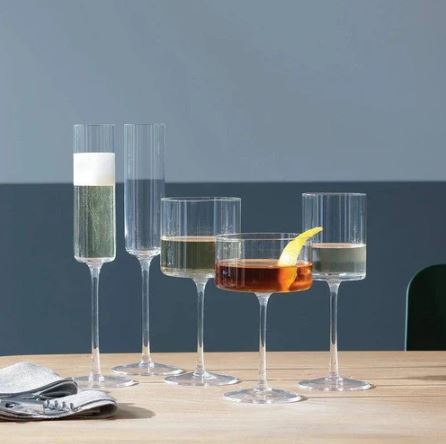 Otis Red Wine Glasses 310ml, Set of 2