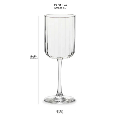 Bach Red Wine Glasses 400ml, Set of 4