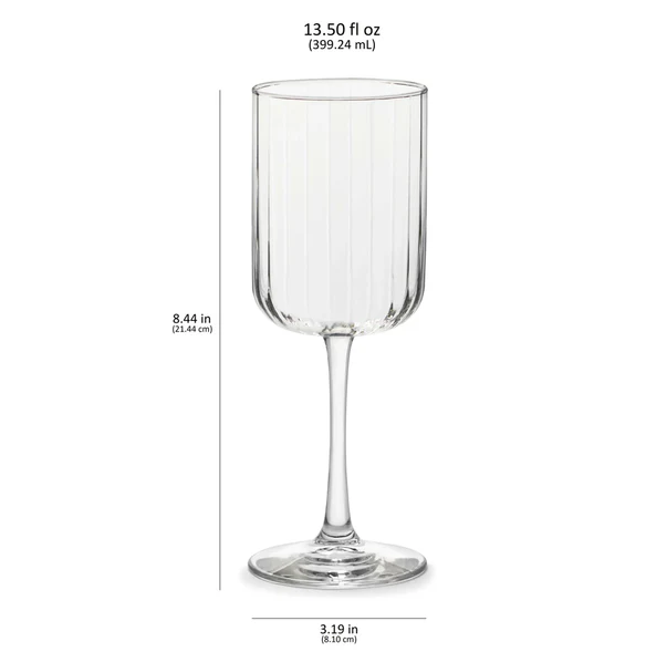 Bach Red Wine Glasses 400ml, Set of 4