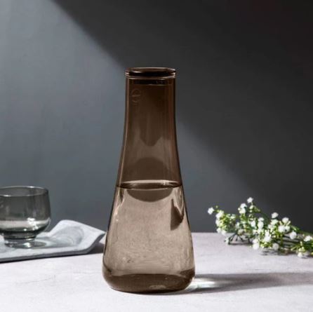 Belo Water Carafe 1200ml - Coffee
