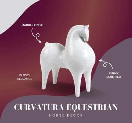 Curvatura Equestrian: Horse Accent