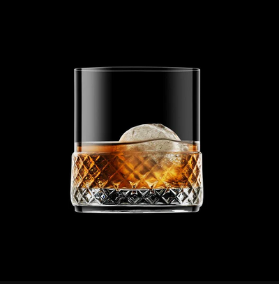 Roma Whiskey Tumblers 300ml, Set of 6