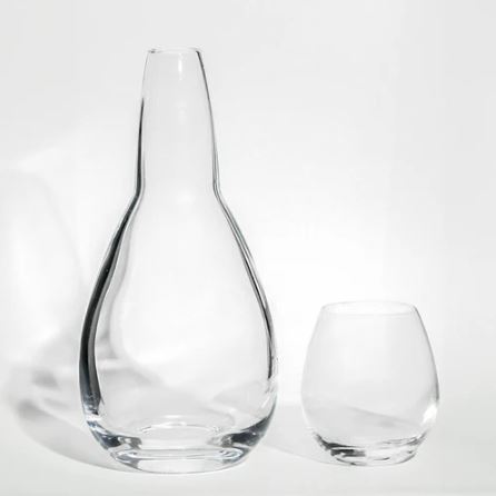 Freya Water Carafe and Tumbler Set